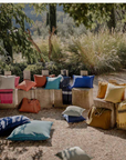 HOUSSE DE COUSSIN 40X60CM - BIMINI - TURQUIN