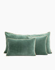 Housse de coussin 4060 cm - Céladon