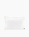 HOUSSE COUSSIN CHENNAI 40X60 BLANC