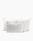 HOUSSE COUSSIN CHENNAI 40X60 BLANC