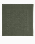 Tapis de Bain en Coton 60 x 60 cm - Kaki
