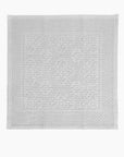 Tapis de Bain en Coton 60 x 60 cm - Blanc