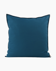 HOUSSE DE COUSSIN 80X80CM - BIMINI - TURQUIN