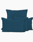 HOUSSE DE COUSSIN 40X60CM - BIMINI - TURQUIN