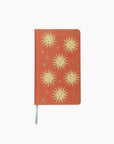 Journal Céleste en toile - Terracotta Sun
