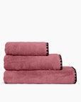 Drap de bain 90 x 140 cm en Coton - Bois de Rose