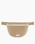 SAC BANANE CUSTINE BAG XL - BEIGE SAND