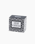 Coeur de parfum solide Argent Satin - Fève Tonka