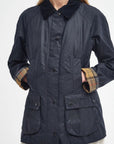 VESTE BEADNELL WAX NAVY