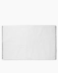drap bain 90*140 blanc
