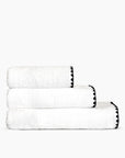 drap bain 90*140 blanc