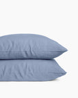 TAIE OREILLER 65*65 BLEU OCEAN VITI