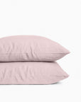 TAIE OREILLER EN LIN 65 X 65 - POUDRE