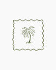 Serviette papier palmier kaki x20