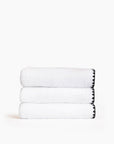 SERVIETTE DE BAIN ISSEY 70X130 - BLANC