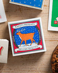 Boîte d'allumettes Reindeer
