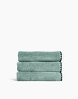 Serviette de bain 50 x 100 cm en Coton - Céladon