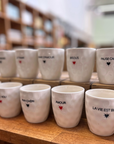 Gobelet message pause café