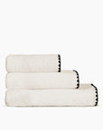 serviette bain 70*130 craie