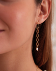 Boucle d'oreille LOU