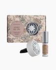 Diffuseur de parfum pour voiture - Voile de Lin