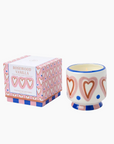 Bougie Coeurs - Rosewood Vanilla Boxed