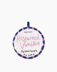 Bougie Coeurs - Rosewood Vanilla Boxed