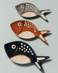 Plat poisson Bubble orange - 14x29.5cm