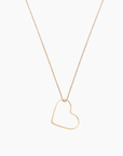COLLIER COEUR SIMPLE PO