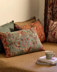 HOUSSE DE COUSSIN SUNDARI - TURQUOISE