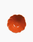 Coupelle Fleur terracota D15 H6cm