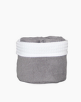 PANIER SERVIETTES INVITEES - TAUPE
