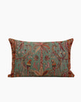 HOUSSE DE COUSSIN SUNDARI - TURQUOISE