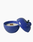 Bougie Pom'Glow bleu ambre