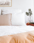 housse couette 140*200 blanc