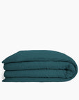 housse couette 260*240 bleu de prusse
