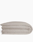HOUSSE DE COUETTE EN COTON 140 X 200 - LLIN