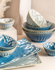 ALCAZAR BLEU- COUPELLE 12 CM