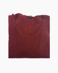 PULL DOUX- BORDEAUX (BURGUNDY)