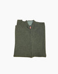 GILET FULL ZIP JAUGE 7 (H) - 65968 KAKI