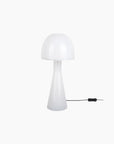 LAMPE DE TABLE BOMBIN - BLANC