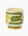 Bougie Serpent - Wild Lemongrass Boxed