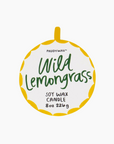 Bougie Serpent - Wild Lemongrass Boxed