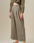 PANTALON LAUGANE-KAKI