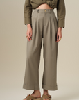 PANTALON LAUGANE-KAKI
