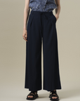 PANTALON EBENE - NAVY