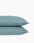 HOUSSE COUSSIN 40 x 60 BLEU STONE