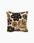 Coussin Influence Fleur sable - 40x40cm
