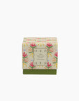 Bougie Tulip Violet & Vert – Parfum Bronzed Gardenia