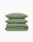 HOUSSE DE COUETTE LERIA 240x220 CM - AMANDE